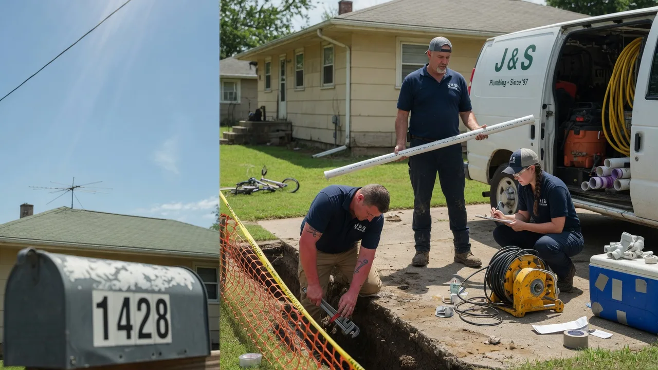 Sewer Line Repair in Kanopolis, KS near me
